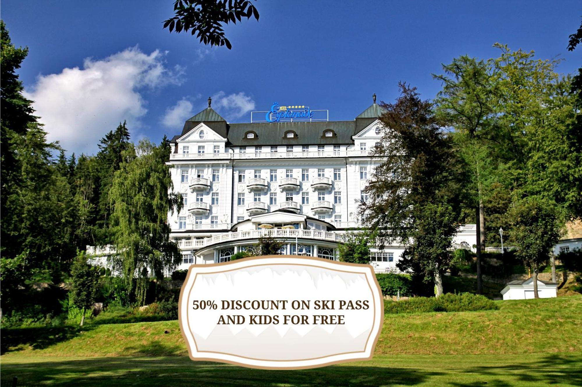 Esplanade Spa And Golf Resort Маріанські Лазні Зручності фото