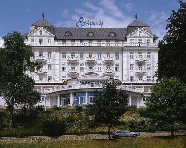 Esplanade Spa And Golf Resort Маріанські Лазні Екстер'єр фото